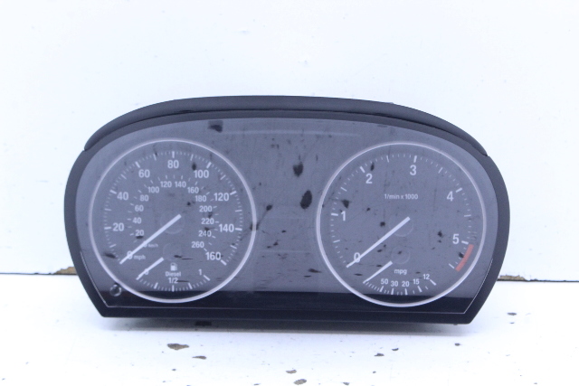 2011 BMW 335d E90 Speedometer Instrument Cluster OEM
