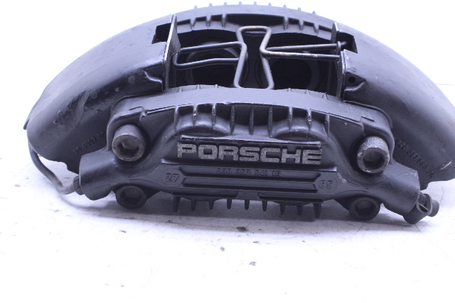 Porsche 911 930 Brake Caliper 9303525421R Not Sure Front or Rear Sold As Is OEM