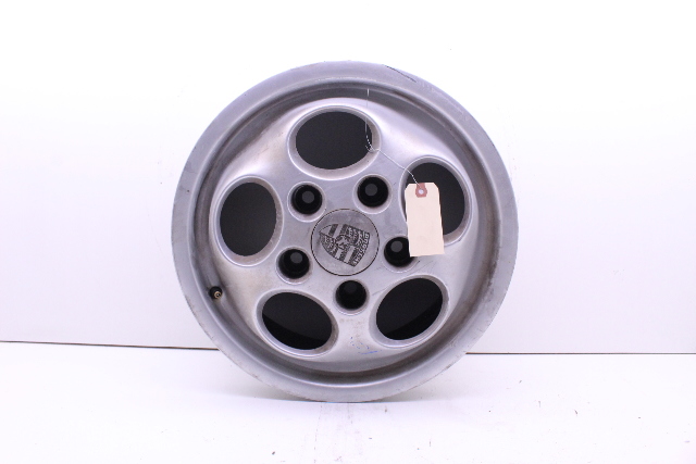 1986-1988 Porsche 924 944 15 x 6 Phone Dial Wheel OEM