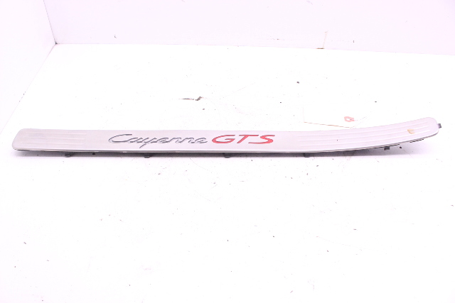 2008-2010 Porsche Cayenne GTS Passenger Front Door Sill With Light 95555198005 OEM
