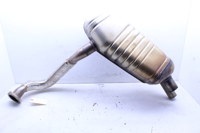 2013 2014 2015 2016 Porsche Boxster Cayman 981 Muffler Exhaust Left 98111122101 OEM