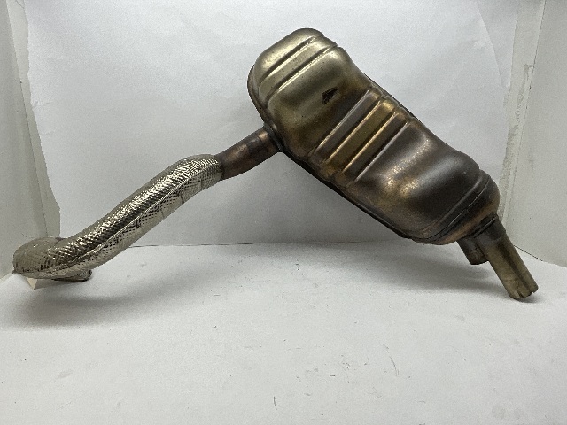 2013 2014 2015 2016 Porsche Cayman Boxster 981 Muffler Exhaust Right 98111122201 OEM