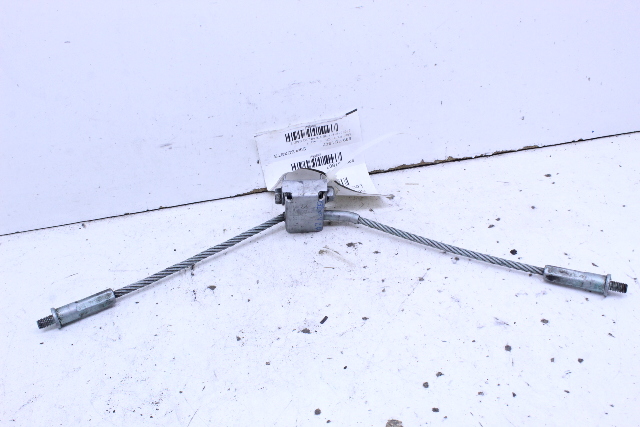 Porsche Boxster Cayman Restraining Cable Rear Axle 98633119101, 98633118101 OEM