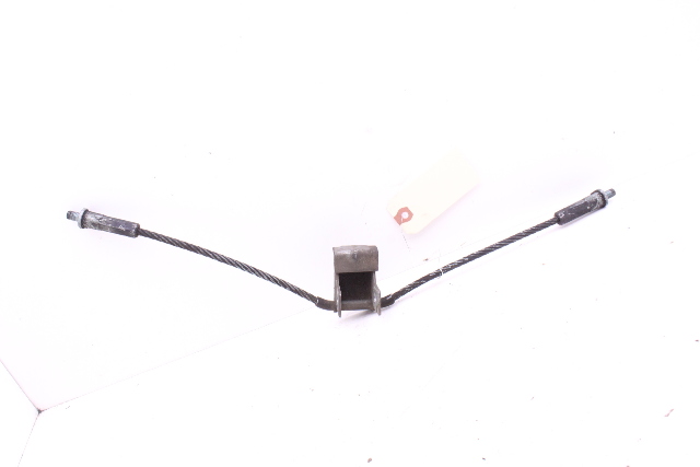 Porsche Boxster Cayman Restraining Cable Rear Axle 98633119101, 98633118101 OEM