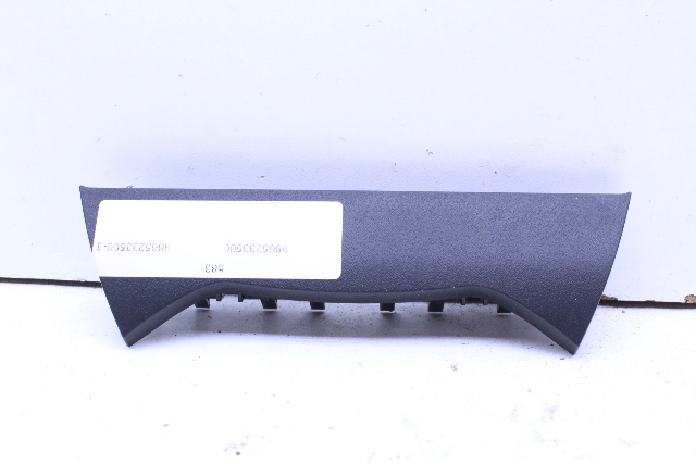 1997- 2004 Porsche 911 Boxster Lower Dash Console Batwing Trim 9865233500 OEM