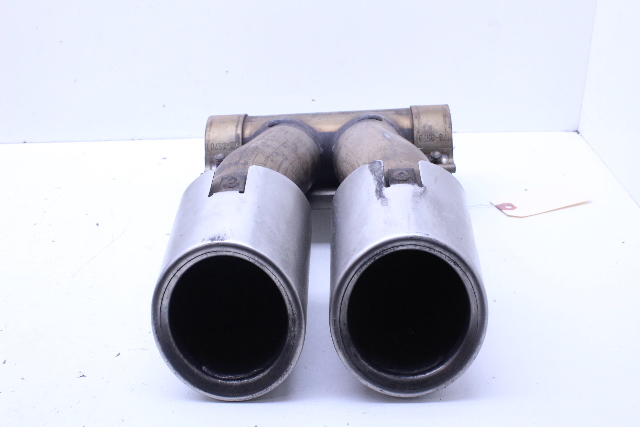 2005-2012 Porsche Boxster Cayman 3.4 Exhaust Muffler Tip 98711125831 OEM
