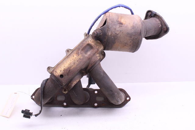 2005-2006 Porsche Boxster 987 2.7 Driver Left Exhaust Manifold 98711310303 OEM