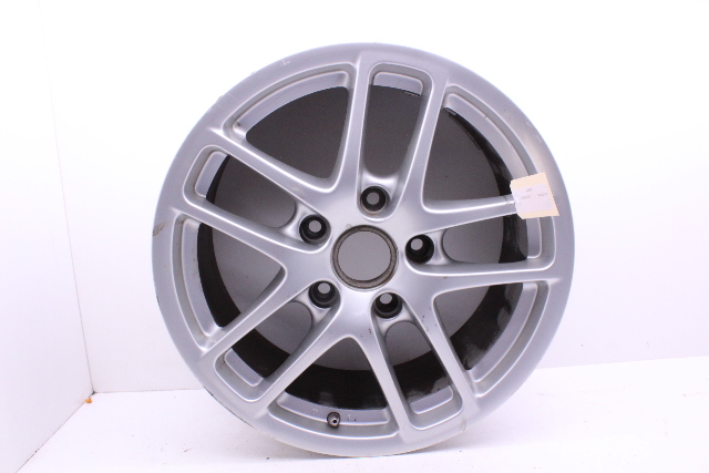 2005 2006 2007 2008 Porsche Boxster Cayman 987 Wheel 17 x 8 Rim 10 Spoke 98736212601 OEM