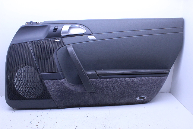 2005-2012 Porsche 911 997 Right Door Panel Leatherette Black OEM