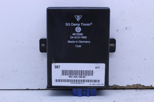 2005-2008 Porsche Boxster Cayman Suspension Damper Control Module - 98761810509 OEM
