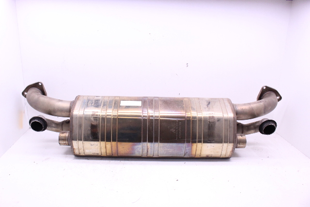 2012-2016 Porsche 911 991 3.4 3.8 Exhaust Muffler Valved - 99111133107 OEM
