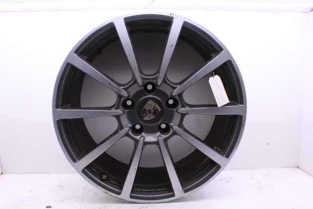 2012-2016 Porsche 911 991 20 x 8.5 Inch Front Wheel 99136216130 OEM