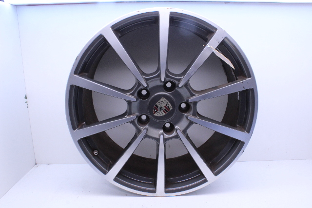 2012-2016 Porsche 911 991 20 x 8.5 Inch Front Wheel 99136216130 OEM