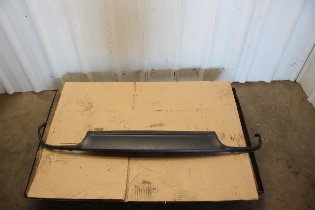2017 2018 2019 Porsche 911 991.2 Rear Bumper Lower Valance Trim Panel OEM