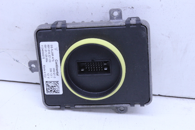 Porsche 991 Xenon HID Headlight Control Ballast Module 99161832103 Stock#NOF4441 OEM