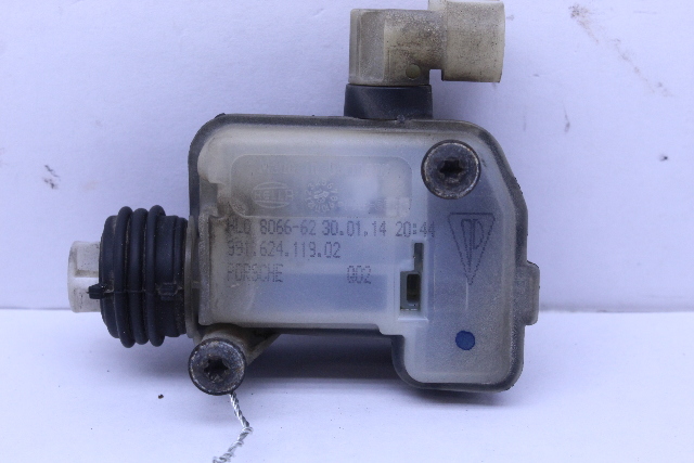 2013 2014-2018 Porsche 911 Boxster Cayman Hood Lock Latch Actuator - 99162411902 OEM