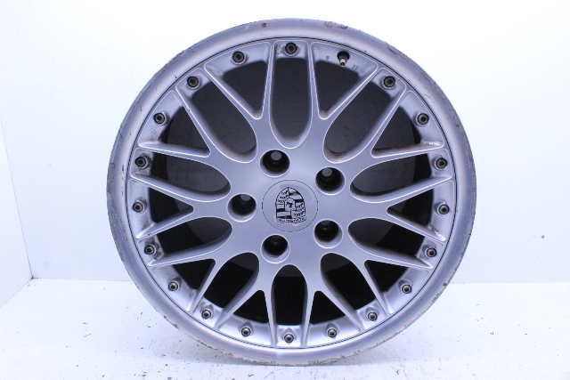 2001 2002 2003 2004 Porsche Boxster 986 18 x 9 Sport Classic II Wheel 99336213850 OEM