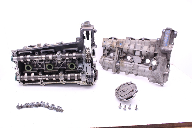 2003 2004 Porsche Boxster S 3.2 Cylinder Head 1-3 9961041024R OEM