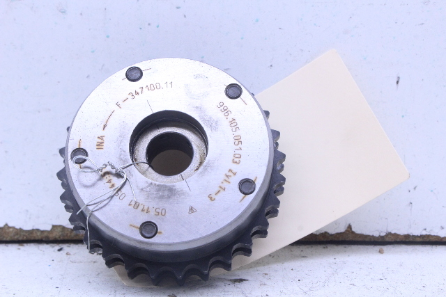 02-08 Porsche 911 Boxster Cayman Intake Camshaft Adjuster 99610505103 OEM