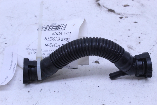 2000-2004 Porsche Boxster 986 Crankcase Breather Hose 99610714600 OEM