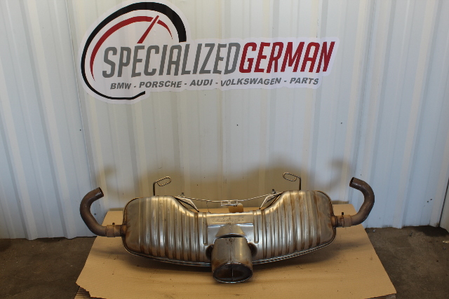 2000-2002 Porsche Boxster 986 2.7 Exhaust Muffler 99611115201 OEM