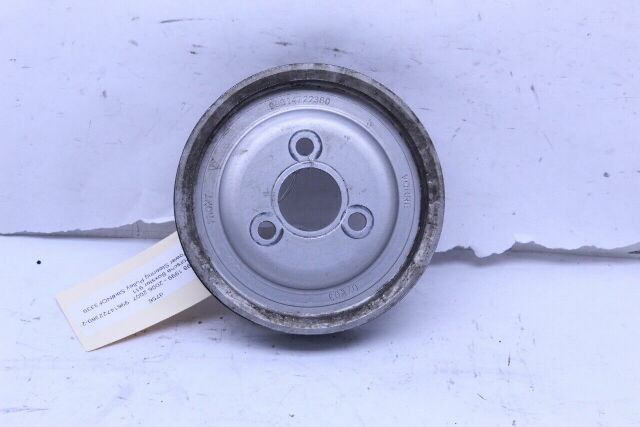 1997-2008 Porsche 911 Boxster Cayman Power Steering Pump Pulley OEM