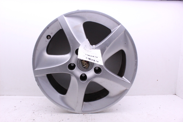 2002 2003 2004 Porsche 911 Boxster 18 x 8 5 Spoke Wheel 99636213651 OEM