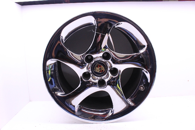 2001-2004 Porsche 911 996 C4S Turbo Rear Wheel 18 X 11 Rim OEM