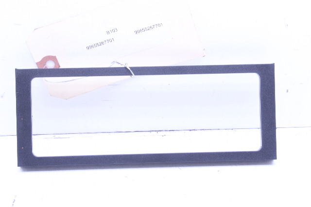 2003 2004 Porsche 911 Boxster Climate Control Time Bezel - 99655267701 OEM