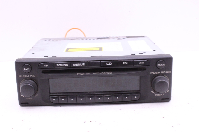2003-2004 Porsche 911 Boxster Radio Stereo CDR23 CDR-23 99664512805 OEM
