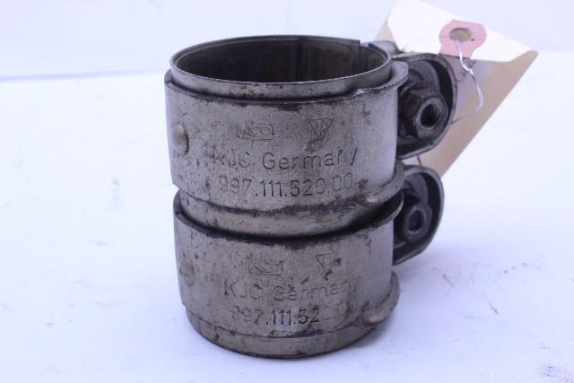 2005 2006 2007 2008 Porsche 911 997 Exhaust Muffler Clamp - 99711152000 OEM