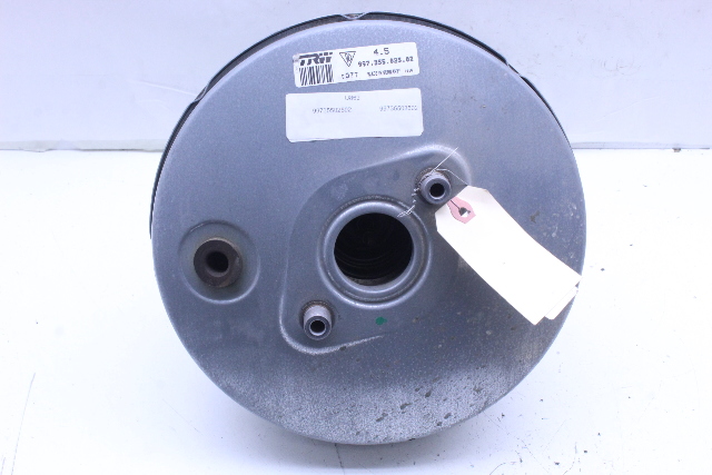 2007 Porsche Boxster 987 Power Brake Vacuum Booster - 99735502502 OEM