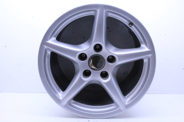 2005-2008 Porsche 911 997 Rear Wheel 18 X 11 Rim 5 Spoke OEM