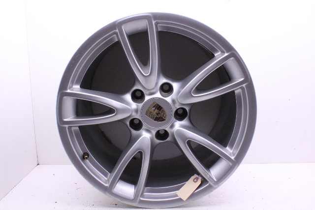 2009-2013 Porsche 911 997 18 x 11 Rear Wheel 99736214300 OEM