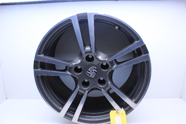 2011 2012 Porsche Cayman 987 19 x 9.5 5 Wheel Curb Damage 99736215906 OEM