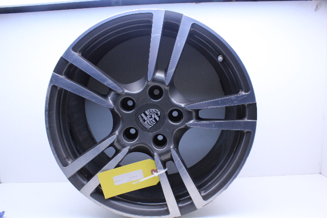 2011 2012 Porsche Cayman 987 19 x 9.5 5 Wheel Curb Damage 99736215906 OEM