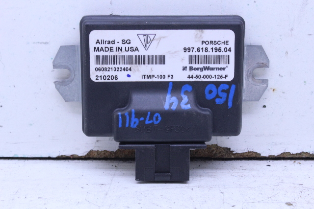 2007 Porsche 911 997 Turbo AWD All Wheel Drive Control Module - 99761819504 OEM