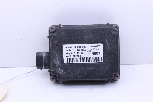 Porsche 911 997 Boxster Cayman 987 Homelink Garage Opener Control Module OEM