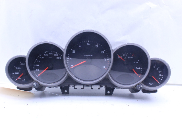 2005-2008 Porsche 911 997 Speedometer Instrument Cluster OEM