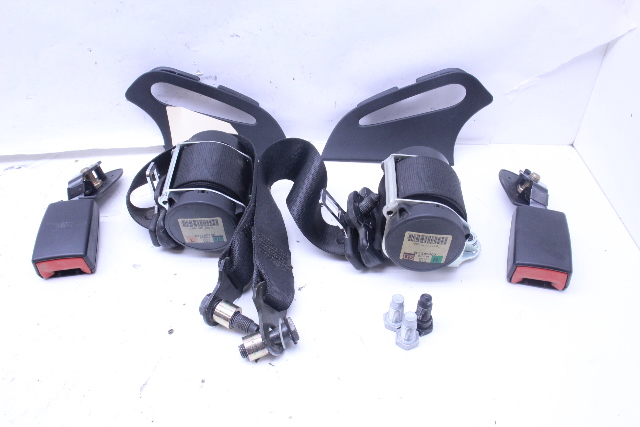 Porsche 997 Rear Seat Belt Set Stock#997NOF OEM