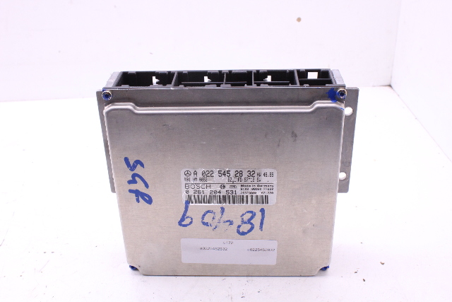 1998 1999 Mercedes Benz S320 Engine Computer Module ECU ECM DME A0225452832 OEM