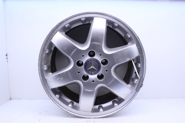 2002-2005 Mercedes ML500 17 x 8.5 6 Spoke Wheel A1634012702 OEM