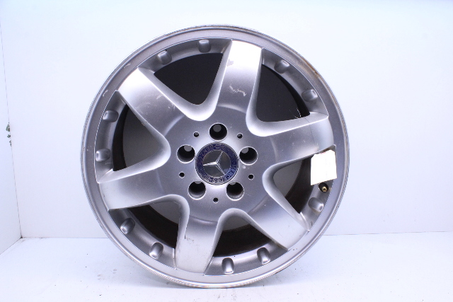 2002-2005 Mercedes ML500 17 x 8.5 6 Spoke Wheel A1634012702 OEM