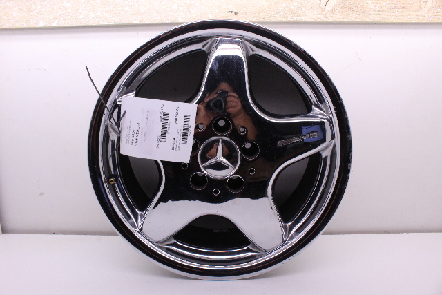 Mercedes CLK320 CLK430 SLK230 SLK320 AMG Wheel 17 x 7.5 Rim Chrome OEM