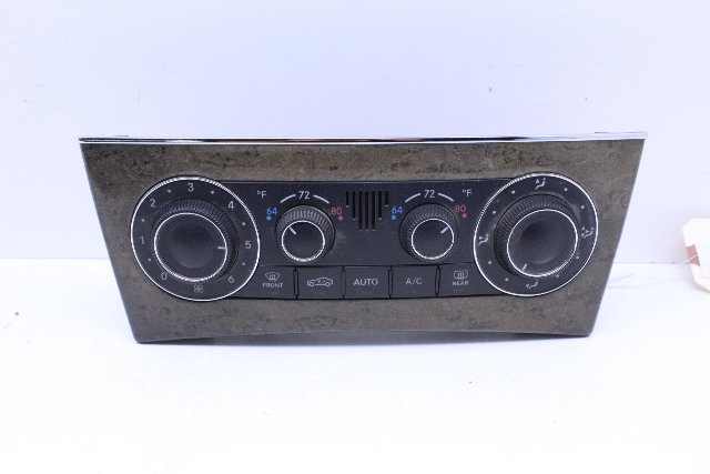 2007 Mercedes Benz C55 Climate Temperature Control Panel OEM