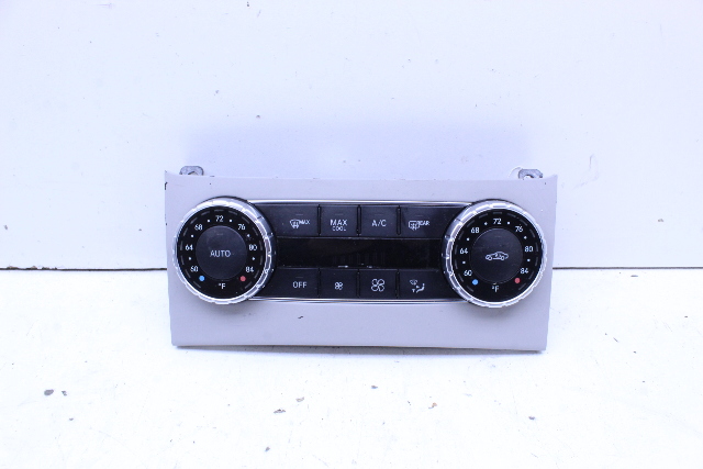2013-2014 Mercedes Benz C250 W204 Climate Temperature Control Panel OEM