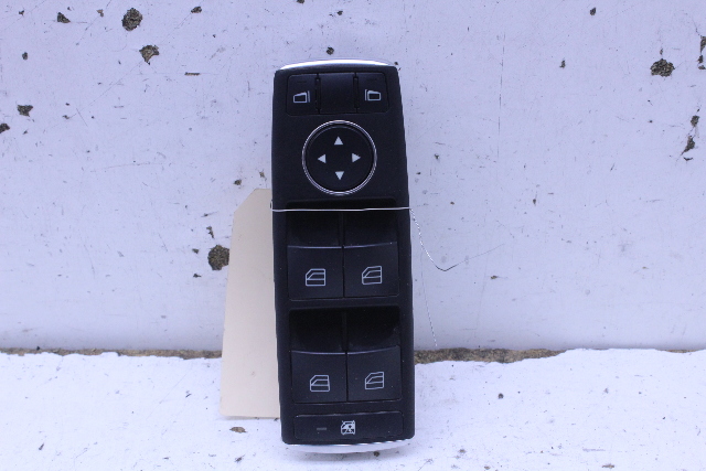 2014 Mercedes Benz C250 Driver Master Window Switch OEM