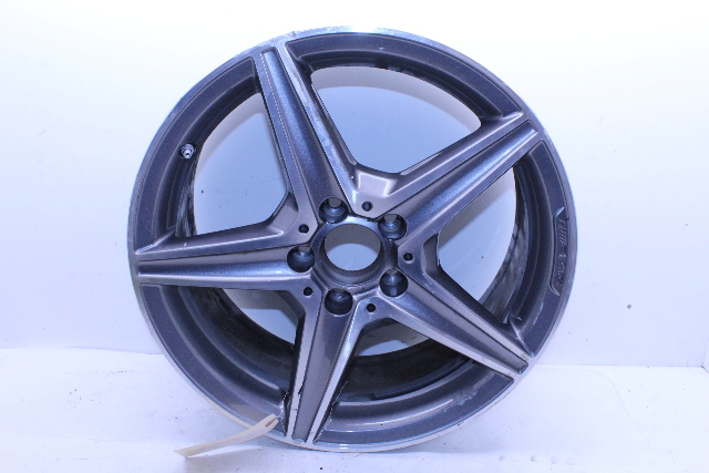 Mercedes Benz C300 C400 C43 18 x 7.5 5 Spoke AMG Wheel A2054017600 OEM