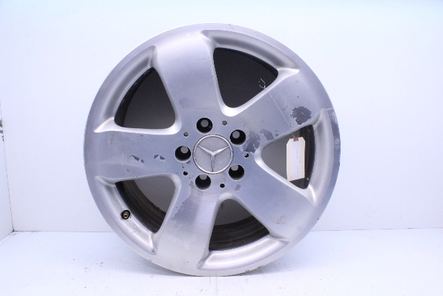 2003-2005 Mercedes E320 E500 17 x 8 5 Spoke Wheel A2114011902 OEM