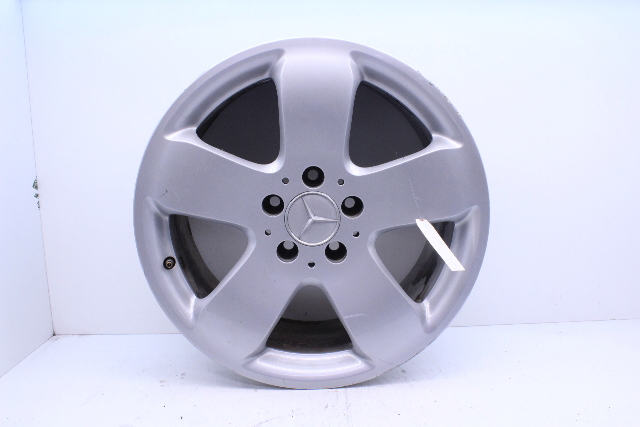 2006 Mercedes Benz E350 E500 E550 W211 17 x 8 Inch 5 Spoke Wheel A2114014702 OEM